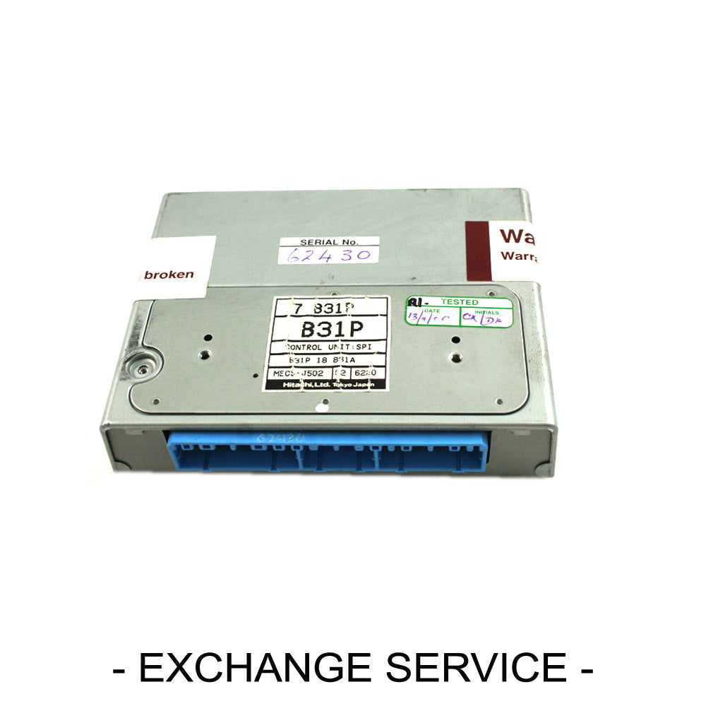 Re-manufactured OEM Engine Control Module ECM For MAZDA 121 1996 OE# B31P - Exchange