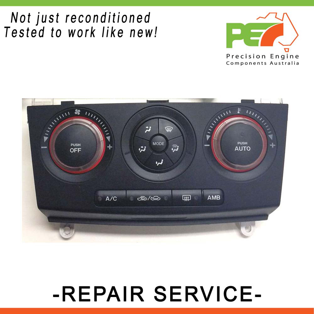 Climate Control Module (A/C) Repair Service By PEC For MAZDA 3 BK SP23