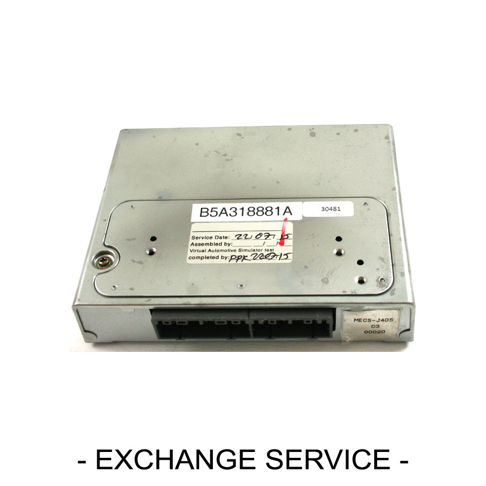 Re-manufactured OEM Engine Control Module For MAZDA 121 1.5L 94 DB CHASIS. OE# B5A3 - Exchange