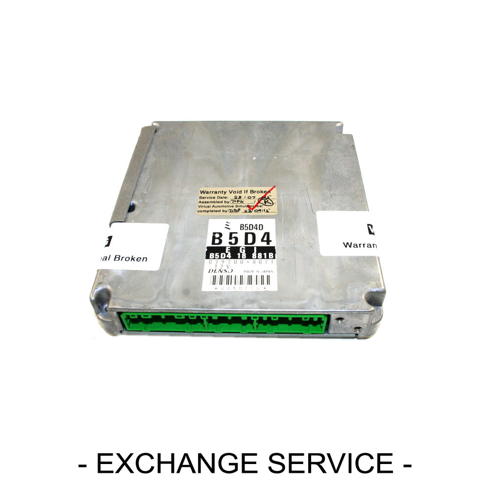 Re-manufactured OEM Engine Control Module ECM For MAZDA 121 METRO- change - Exchange