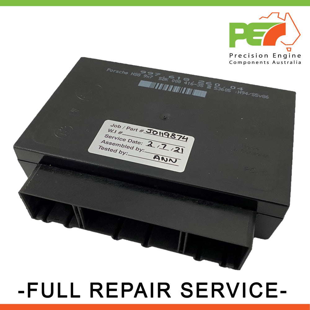 Body Control Module - BCM Repair Service For Porsche Boxster 987 (2005-2009)