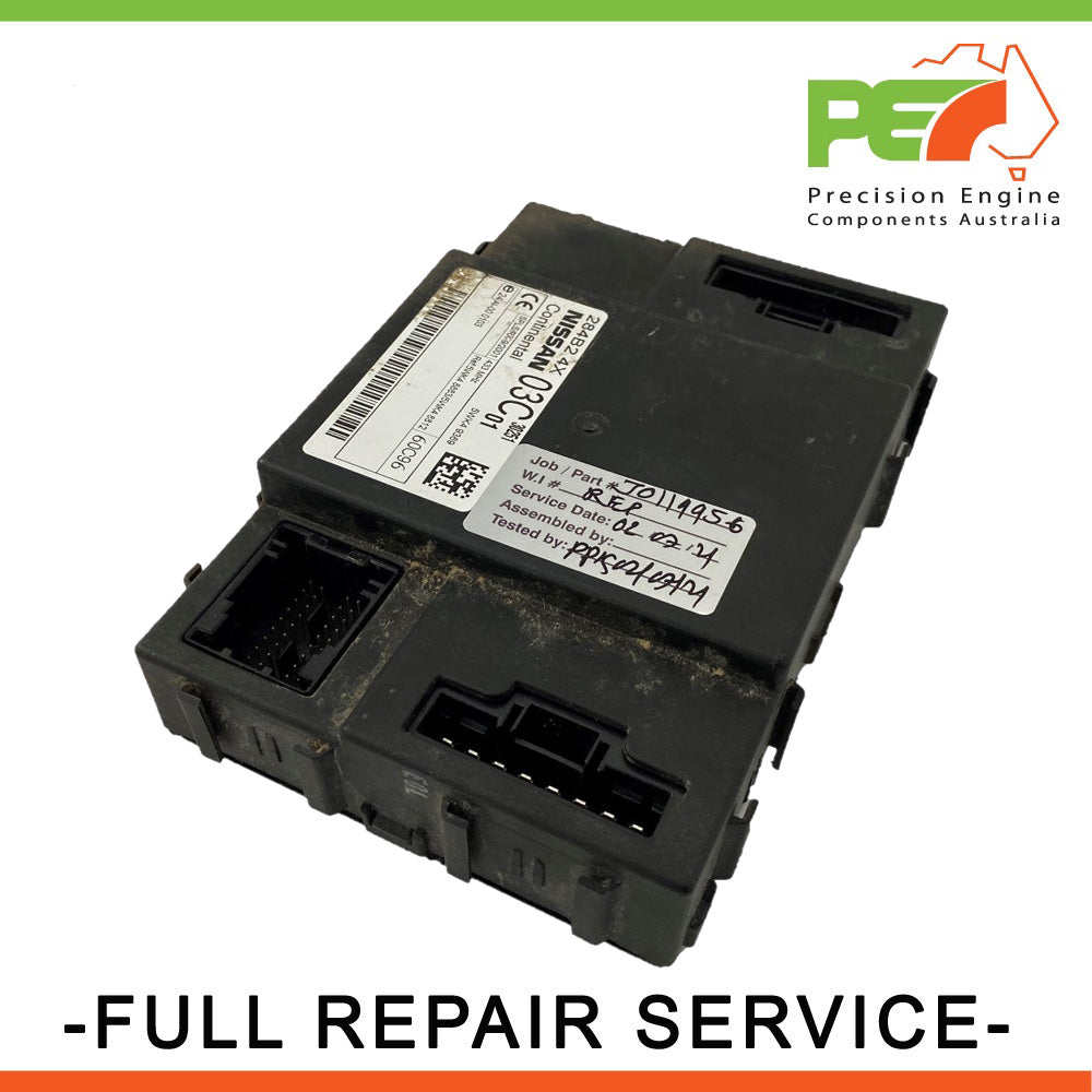 Body Control Module - BCM Repair Service For Nissan Navara D40 2005-2015