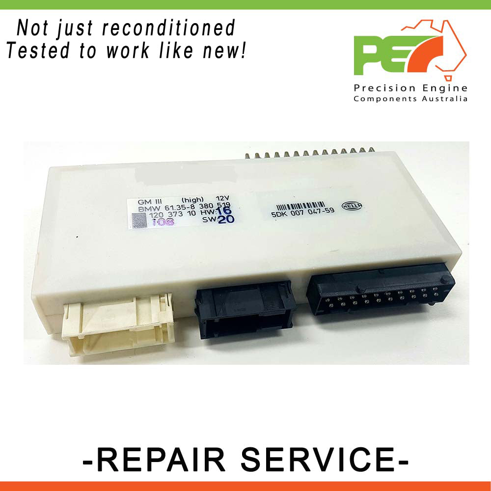 Body Control Module (BCM) Repair Service By PEC For BMW 528i E39 2.8L