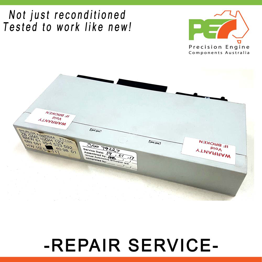 Body Control Module (BCM) Repair Service By PEC For BMW 325i E46 2.5L