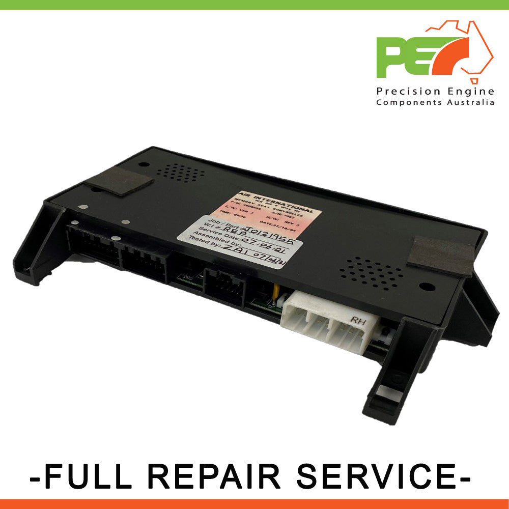 Body Control Module - BCM Repair Service For Holden Statesman WK (2003-2004)
