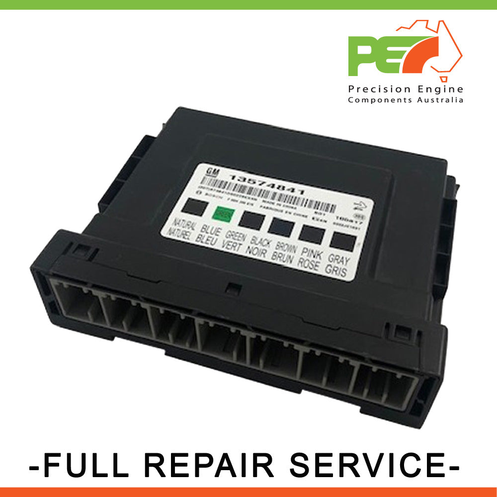 Body Control Module BCM Repair Service For Holden Cruze JG 1.8L F18D4 I4 DOHC