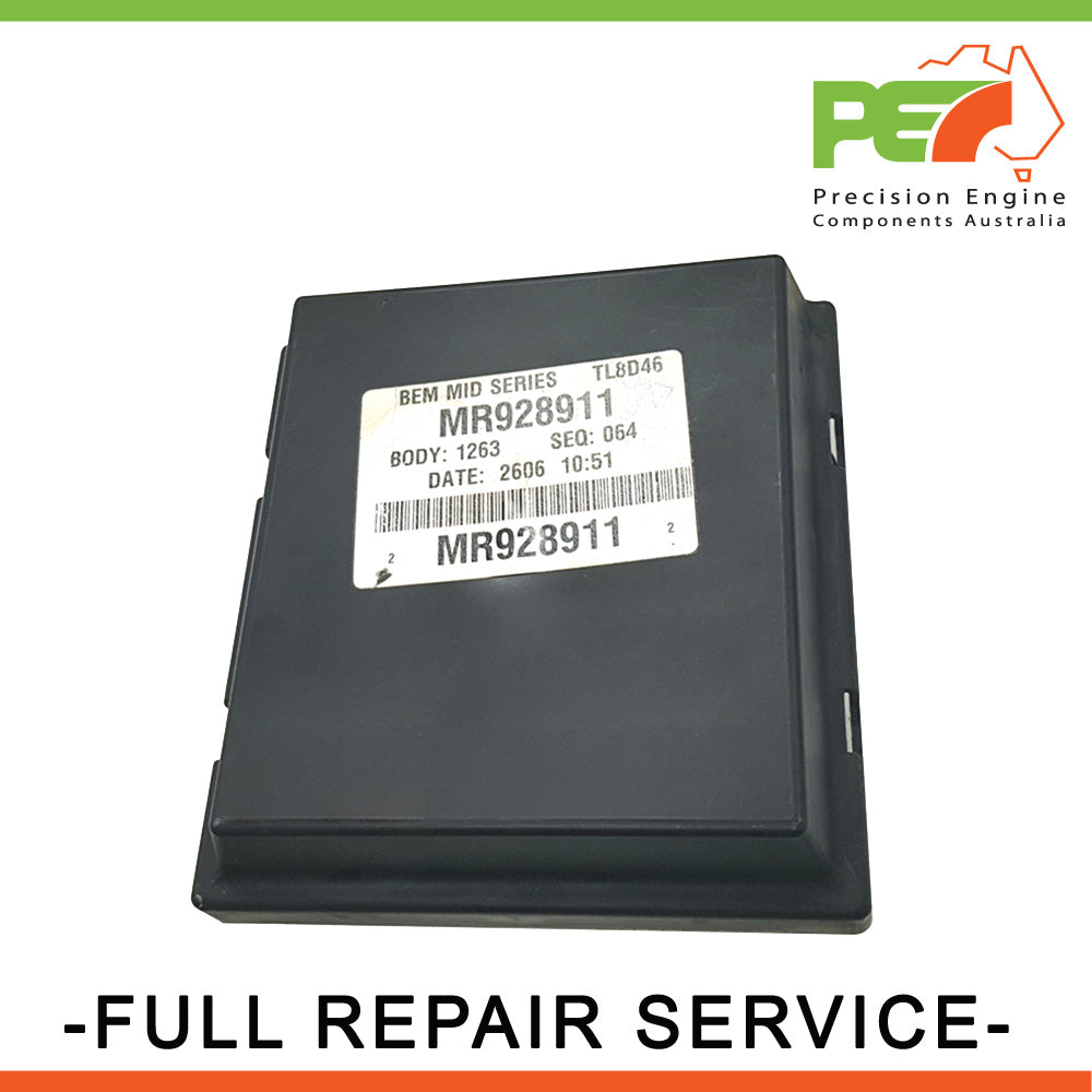 Body Control Module (BCM) Repair Service For Mitsubishi Magna TL (2003-2004)