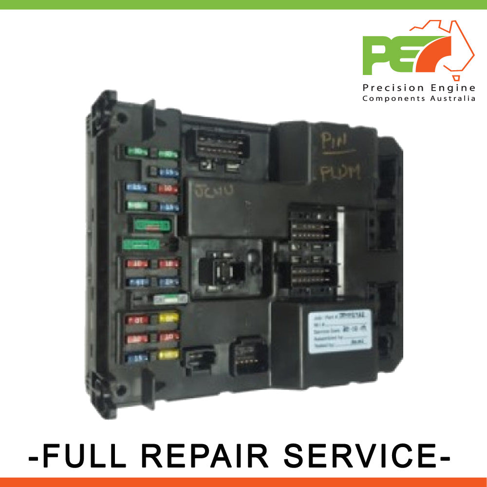 Body Control Module (BCM) Repair Service For Peugeot 307 2.0L EW10J4 (2004)