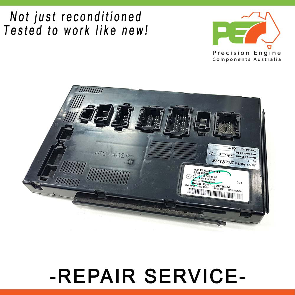 Signal Acquisition Module SAM Rear BCM Repair Service For Benz ML350 W164