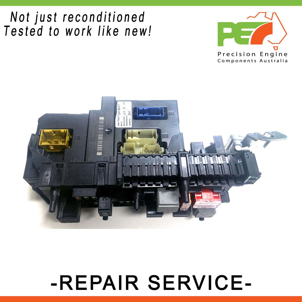 Signal Acquisition Module SAM Rear BCM Repair Service For Benz C320CDI W204