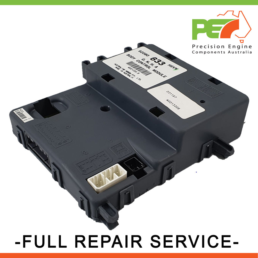 Body Control Module BCM Repair Service For Holden Commodore POLICE VX 5.7L 00-02