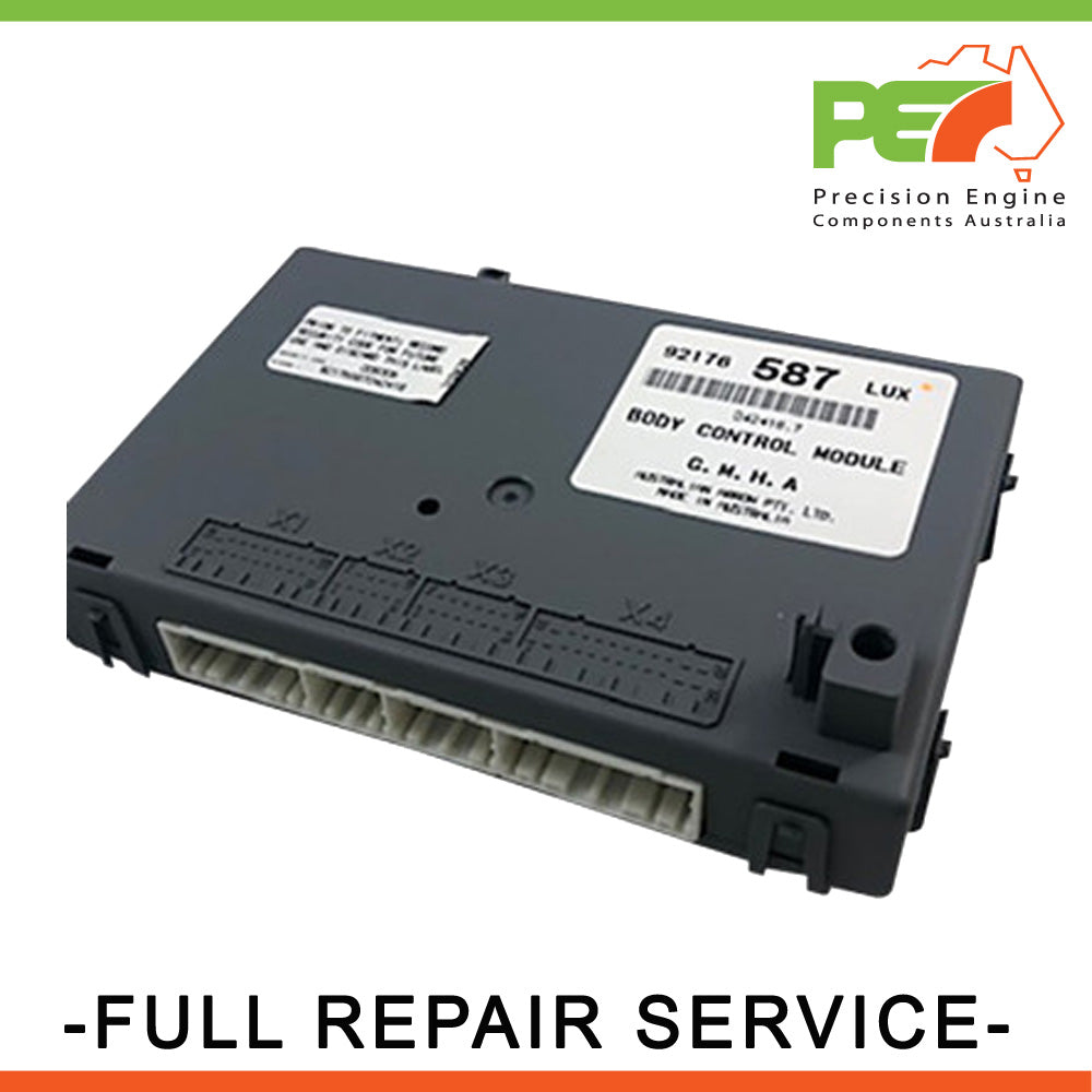 Body Control Module BCM Repair Service For Holden Commodore Police VY 3.8L 02-04