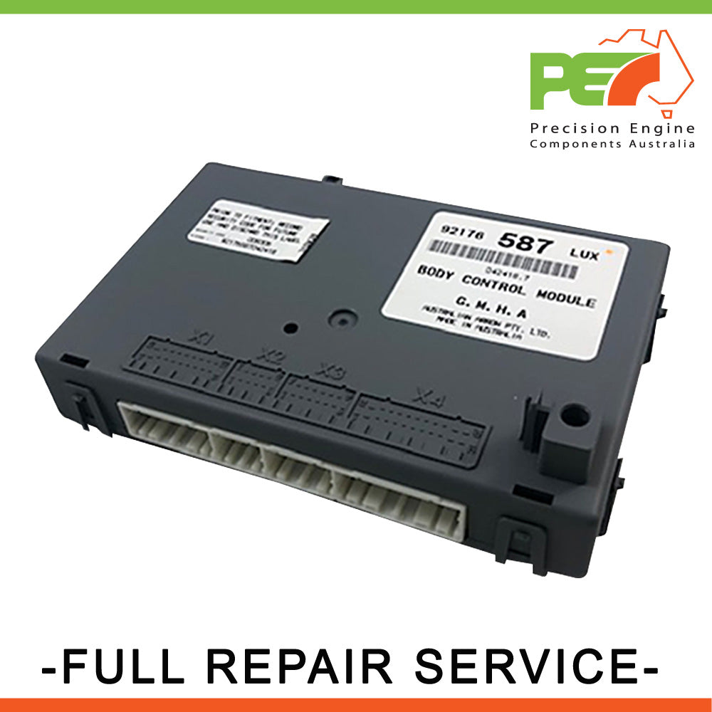 Body Control Module (BCM) Repair Service For holden adventra vz 3.6 lt 2005-2006