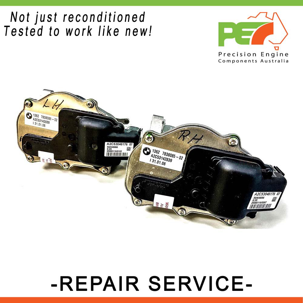 Throttle body Actuator Prompt Repair Service By PEC For BMW M6 E64 5.0L