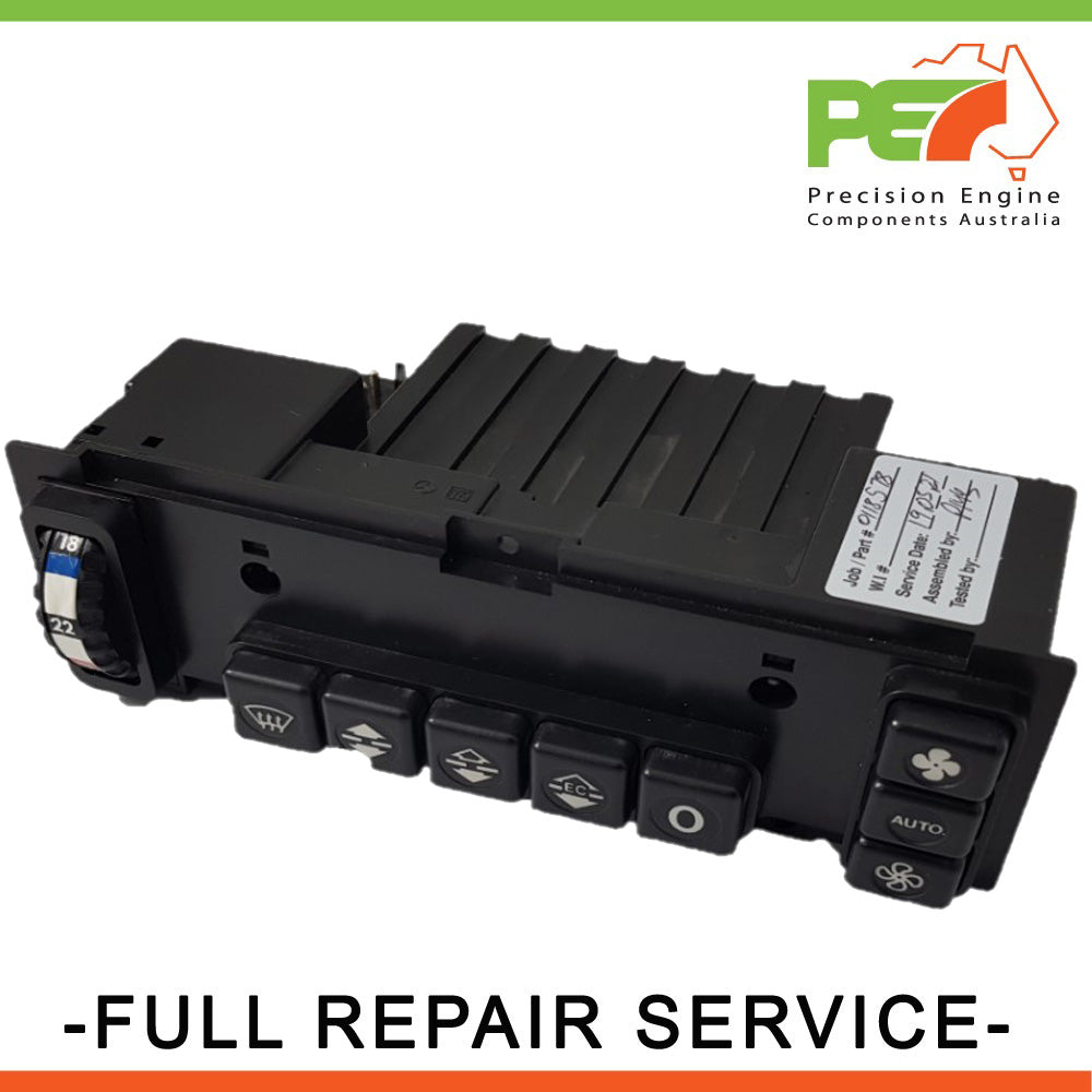 Climate Control Module Repair Service For Mercedes Benz 300SE (1985-1992)
