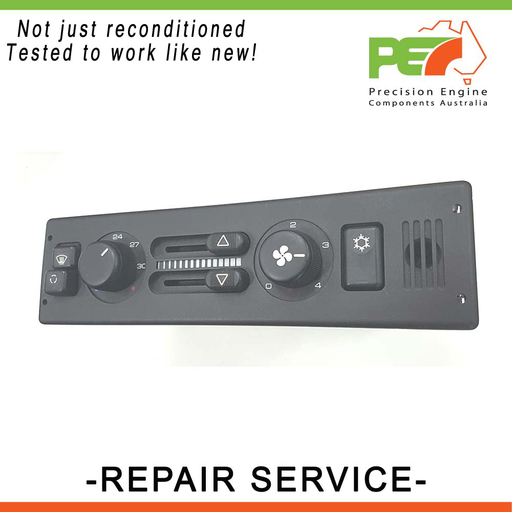 Climate Control Module (A/C) Repair Service For Porsche 911 993 Carrera 3.6L