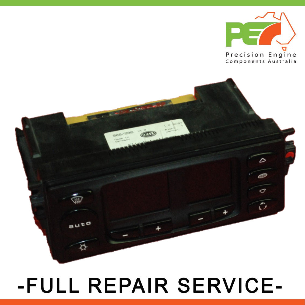 Climate Control Module Repair Service For Porsche Boxster 2.7L (1999-2002)