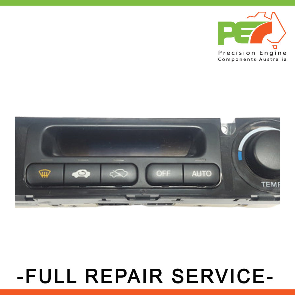 Climate Control Module CCM Repair Service For Honda Accord CB/CD series 1989-97