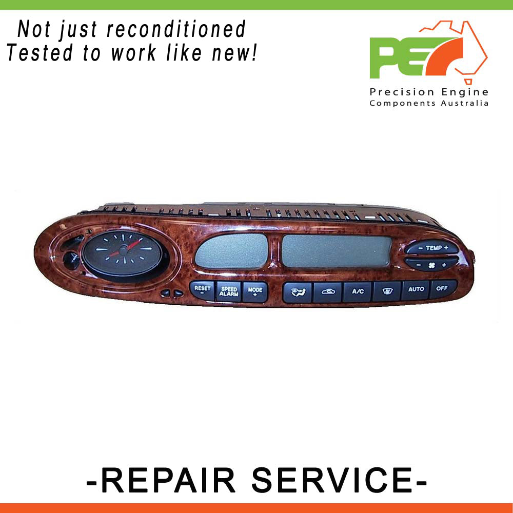 Climate Control Module (A/C) Repair Service For Ford Fairmont AU3 4.0L