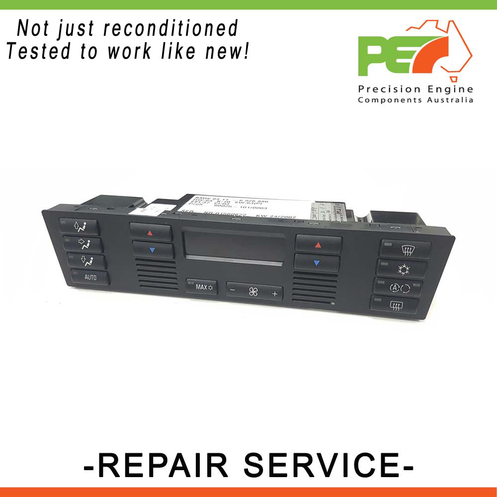 Climate Control Module (A/C) Repair Service By PEC For BMW X5 E53 3.0L