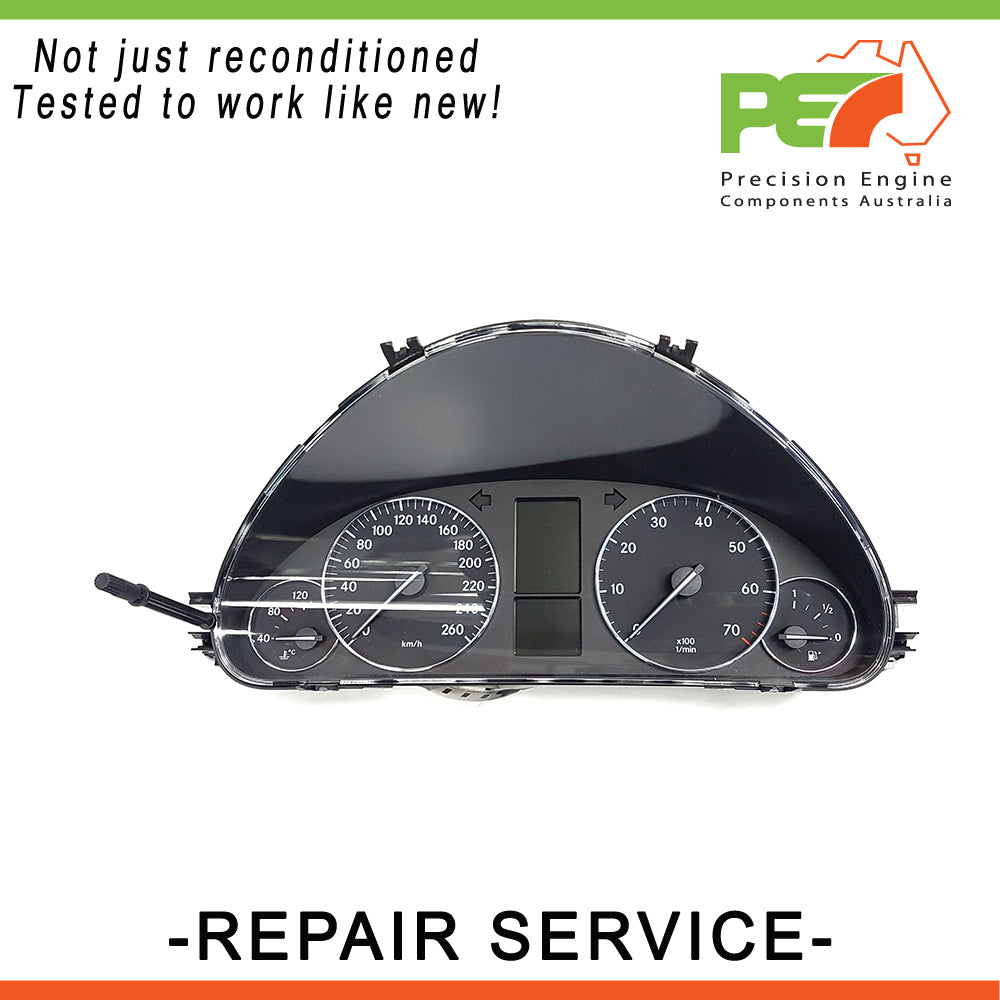 Dash Cluster / Display Repair Service For Mercedes Benz C350 W203 3.5L