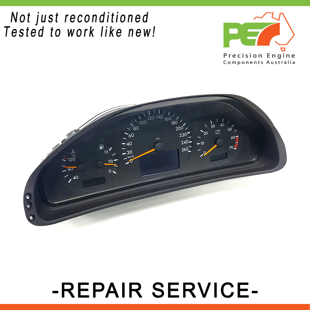 Dash Cluster / Display Repair Service For Mercedes Benz SLK Class R170 ALL