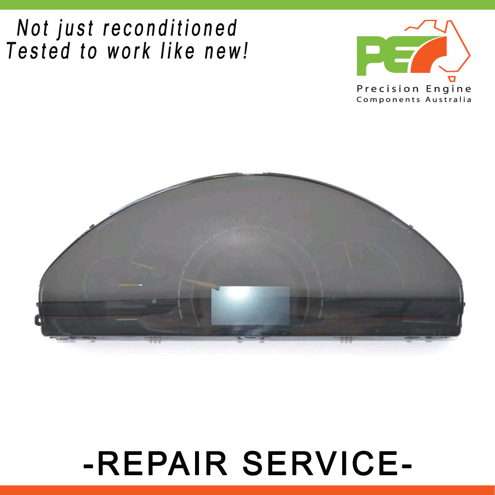 Dash Cluster / Display Repair Service For Mercedes Benz S320 CDI 3.2L