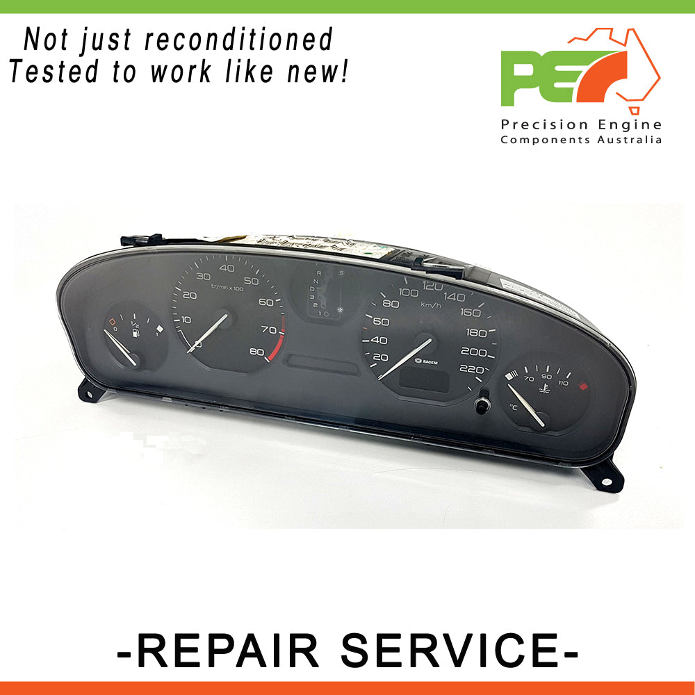 Dash Cluster / Display Prompt Repair Service By PEC For Peugeot 406