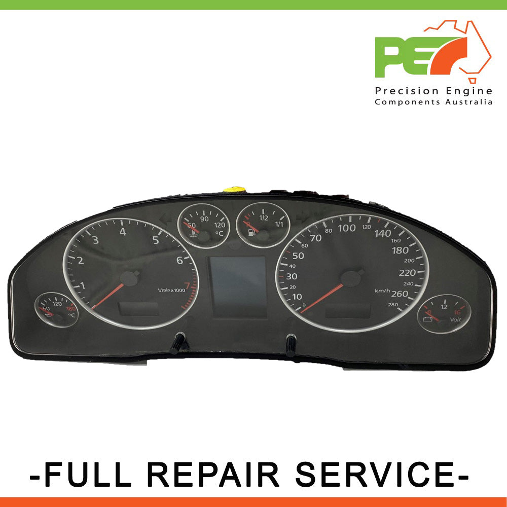 Dash Instrument Cluster Repair Service For Audi A6 C5 2.7L (2002-2004)