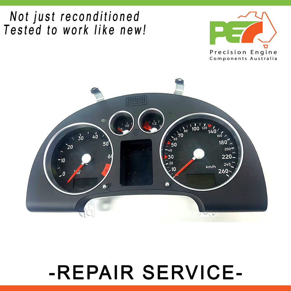 Dash Cluster / Display Prompt Repair Service By PEC For Audi A4 B6 1.8L