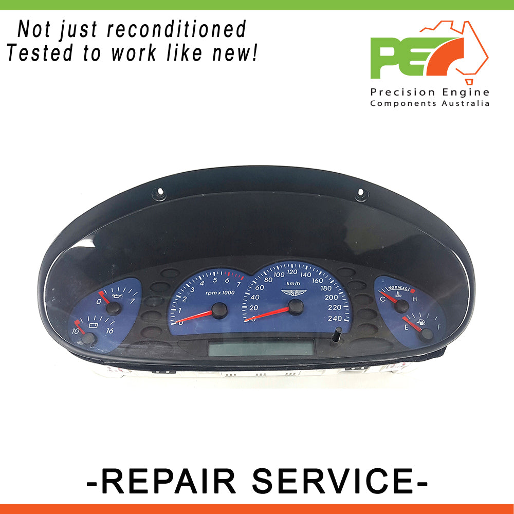Dash Cluster / Display Prompt Repair Service For Ford Falcon AU3 4.0L