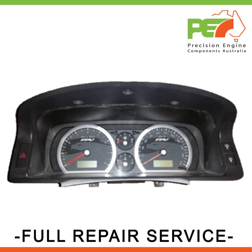Instrument Cluster / Displays Repair Service For Ford Falcon BA (2002-2005)