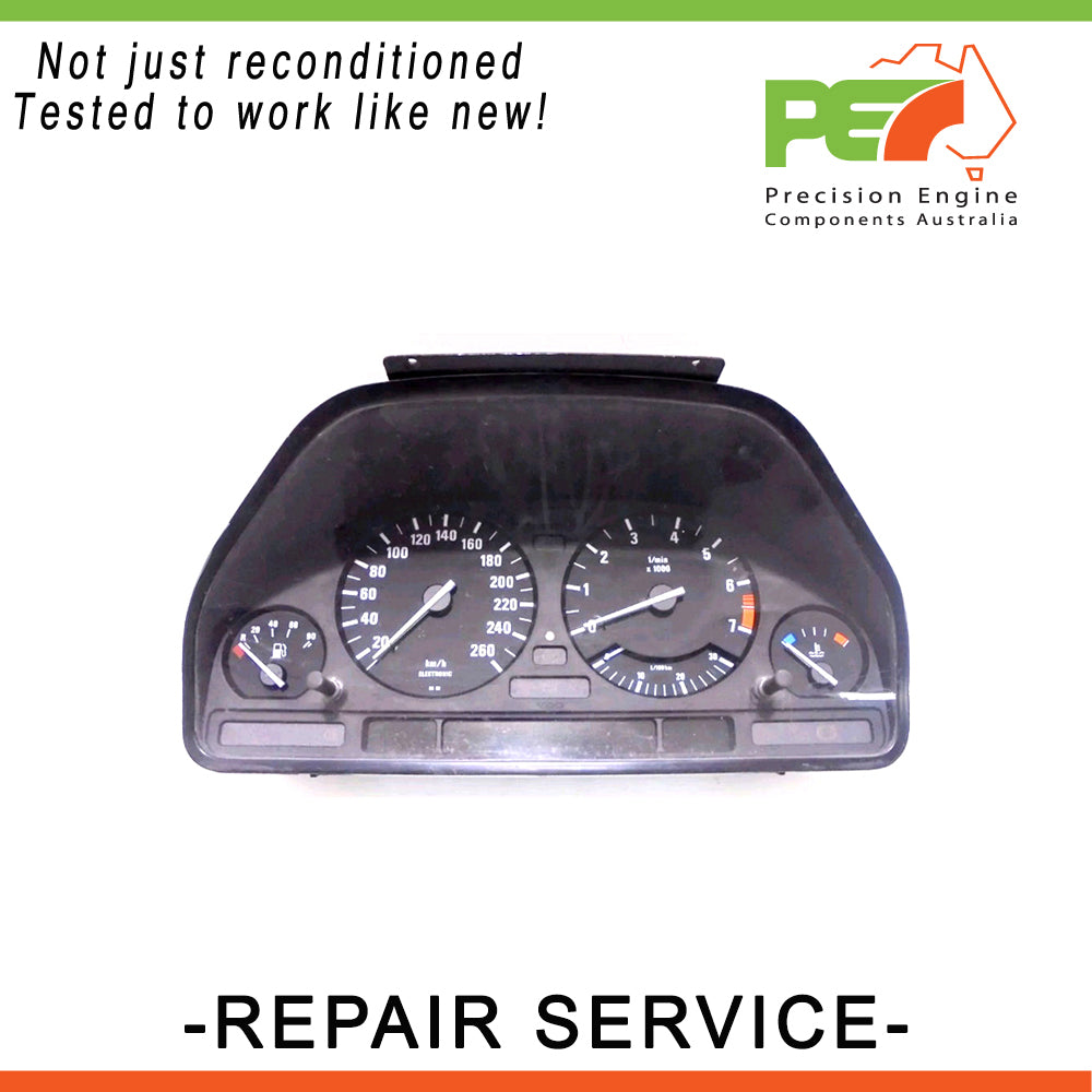 Dash Cluster / Display Prompt Repair Service By PEC For BMW 750iL E32