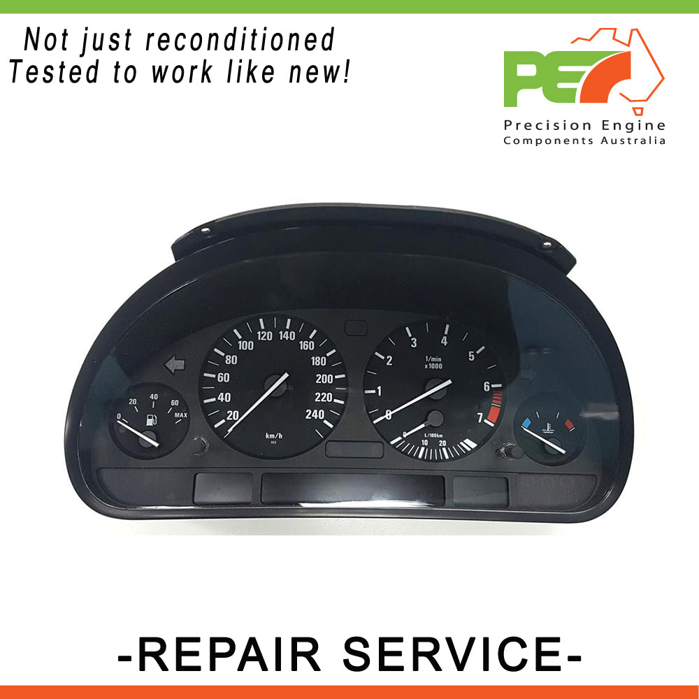 Dash Cluster / Display Prompt Repair Service For BMW 520i E39 2.2L