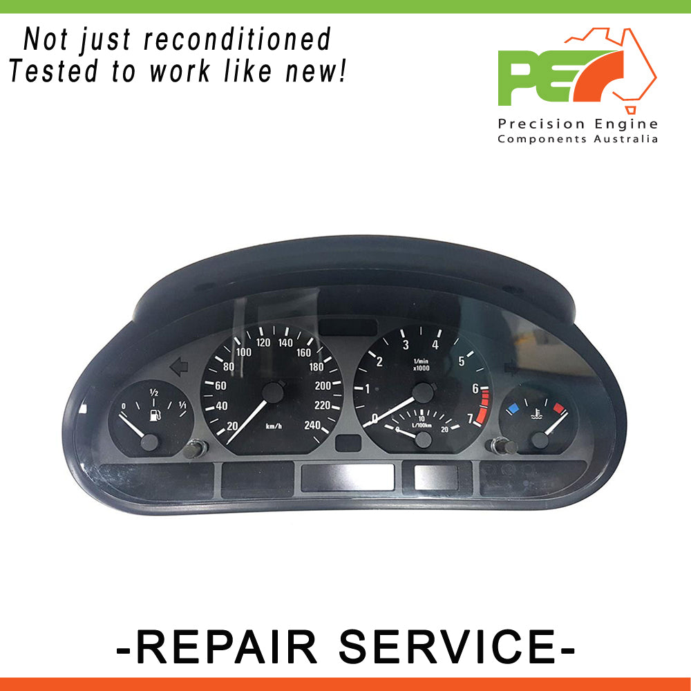 Dash Cluster / Display Prompt Repair Service For BMW 318Ci E46 2.0L