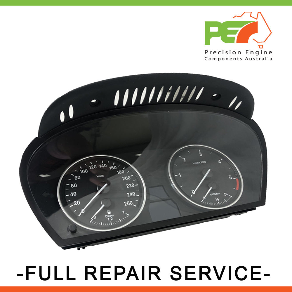 Instrument Cluster / Displays Repair Service For BMW X5 E70 (2007-2013)