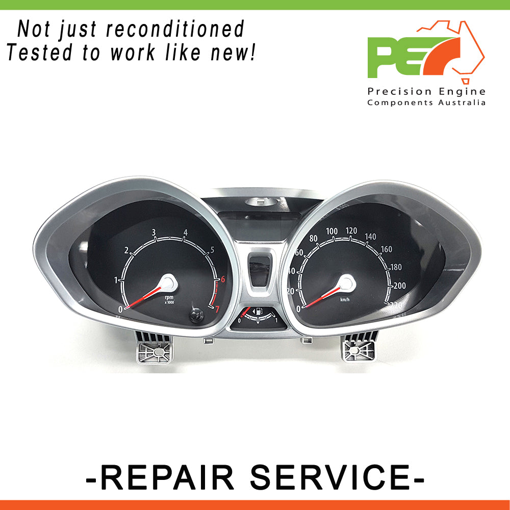 Dash Cluster / Display Prompt Repair Service For Ford Fiesta WS / WT