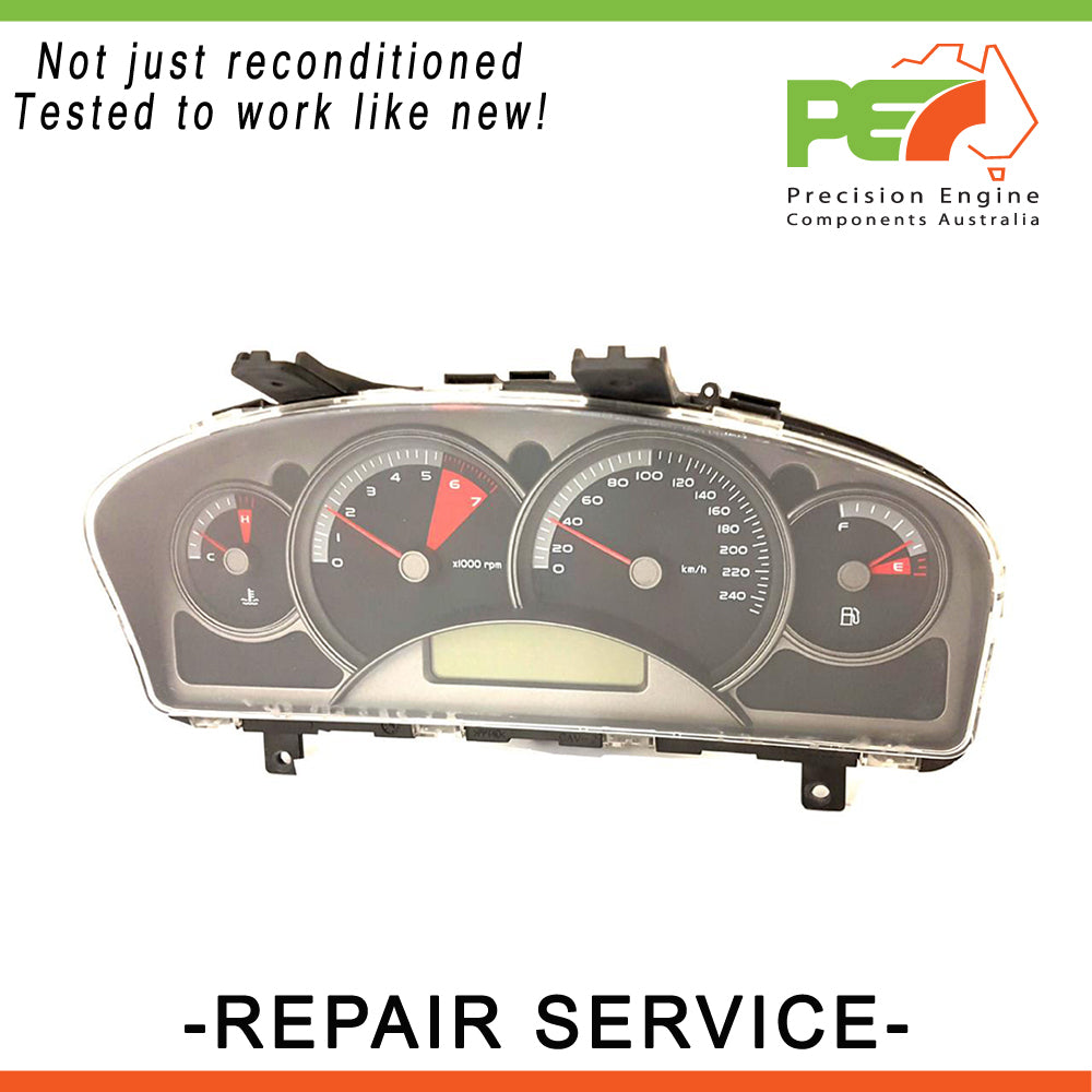 Dash Cluster / Display Prompt Repair Service For Holden Calais VY
