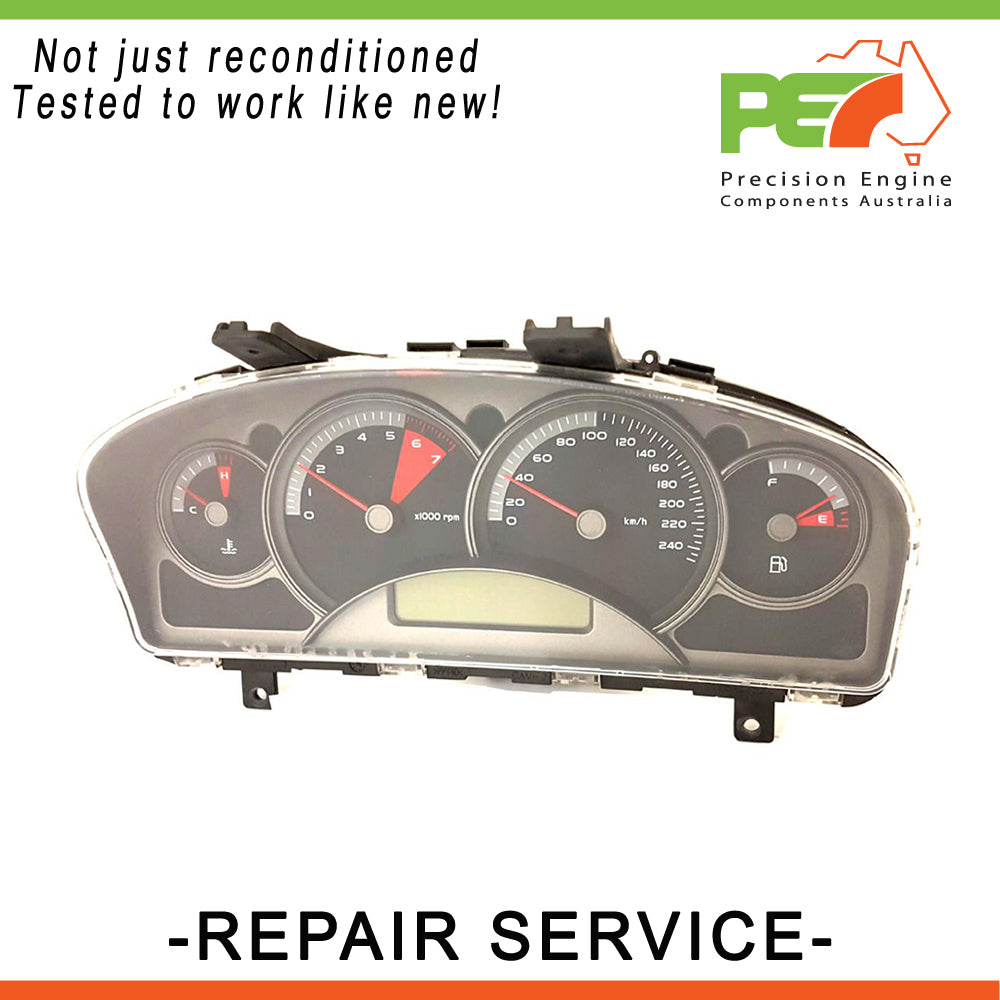 Dash Cluster / Display Prompt Repair Service By PEC For HSV SV600 VZ