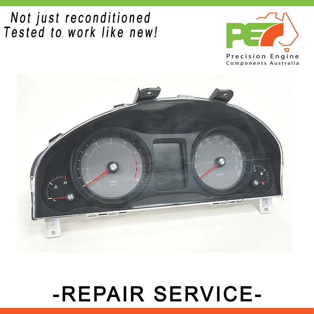 Dash Cluster / Display Repair Service For Holden Calais VE series