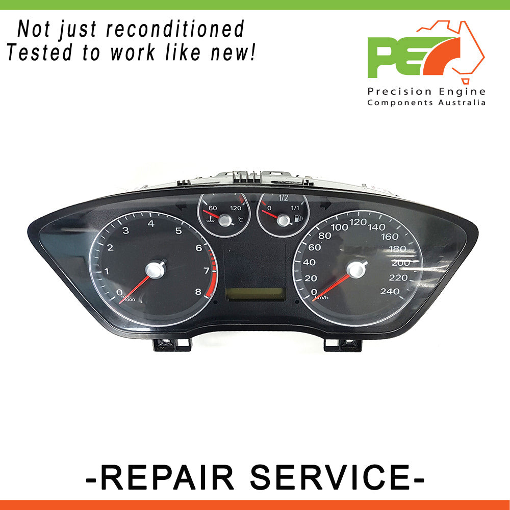 Dash Cluster / Display Prompt Repair Service For Ford Focus LS 1.6L