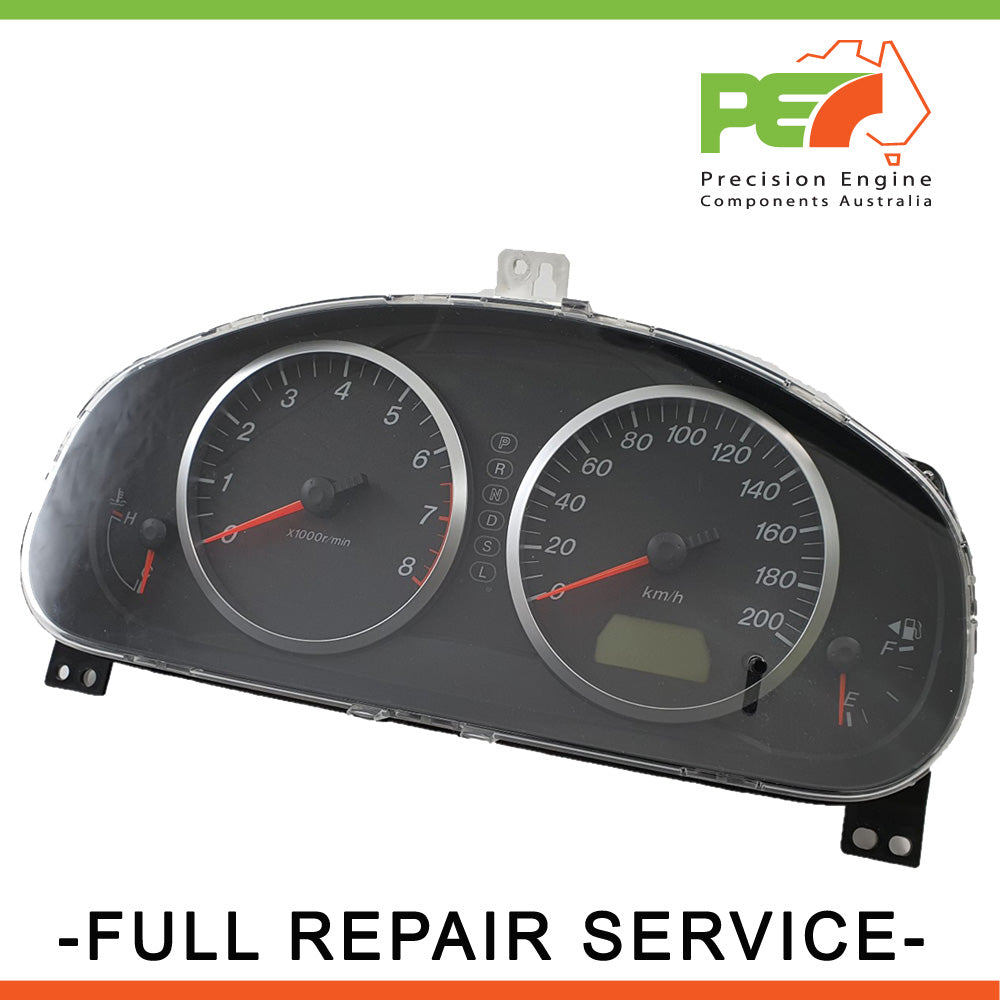 Instrument Cluster / Displays Repair Service For Mazda 2 DY 1.5L 2002-2007