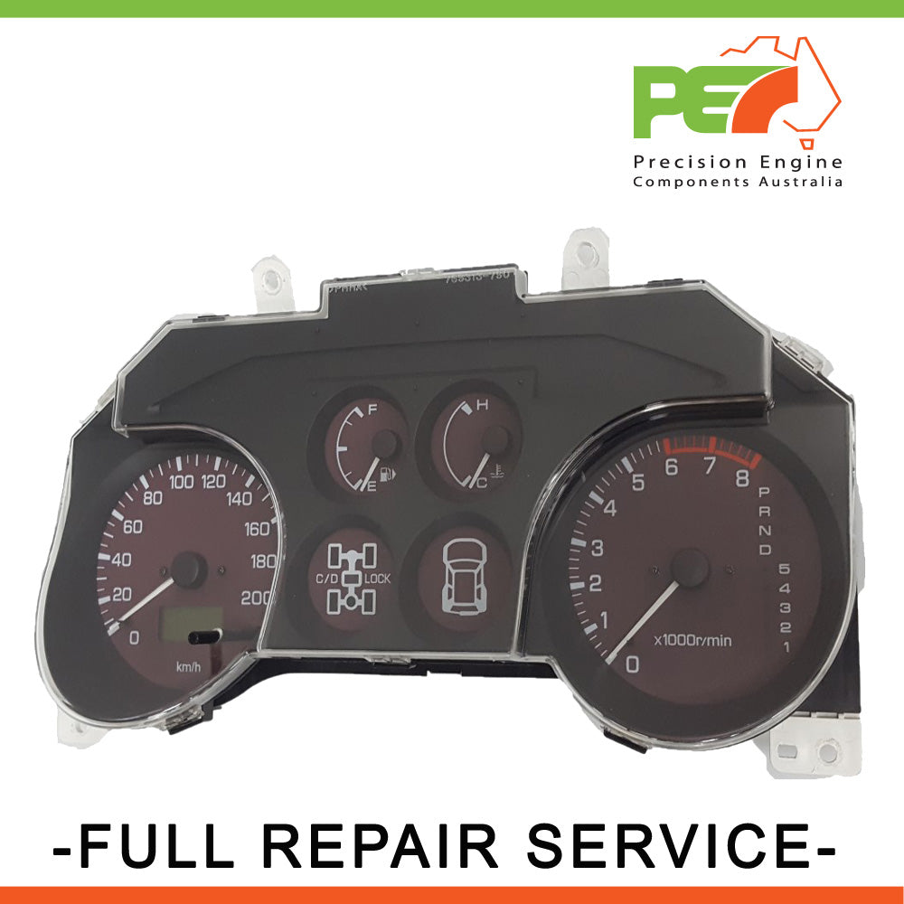 Instrument Cluster / Displays Repair Service For Mitsubishi Pajero NM NP 00-06