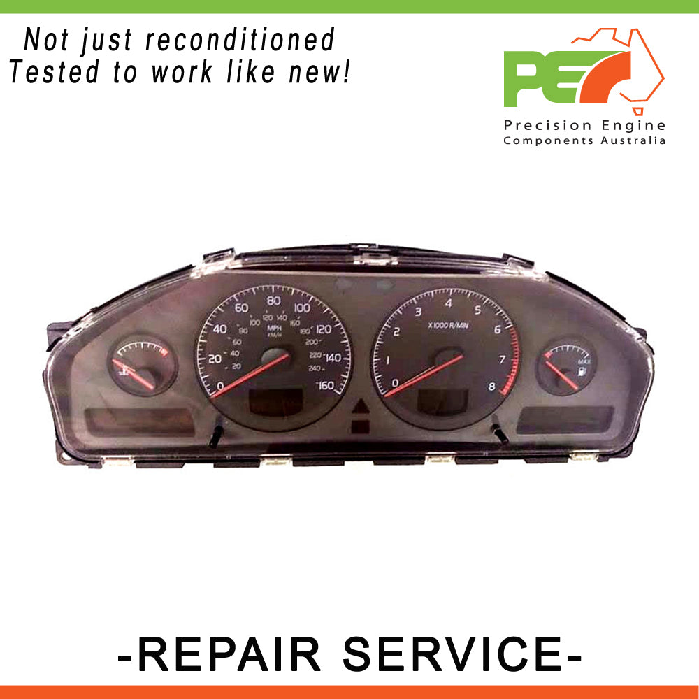 Dash Cluster / Display Prompt Repair Service By PEC For Volvo S60 2.4L