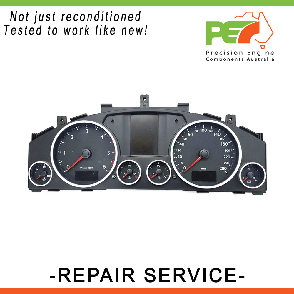 Dash Cluster / Display Prompt Repair Service For Porsche Cayenne 3.6L
