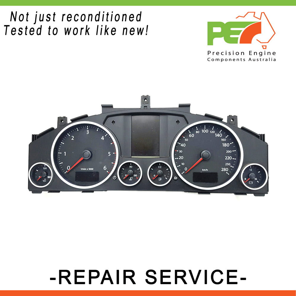 Dash Cluster / Display Prompt Repair Service For Porsche Cayenne 3.0L