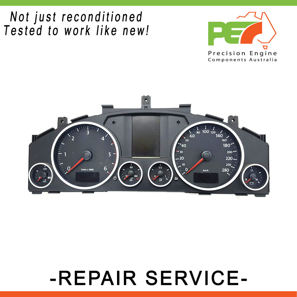 Dash Cluster / Display Repair Service For Volkswagen Touareg 7L 4.2L