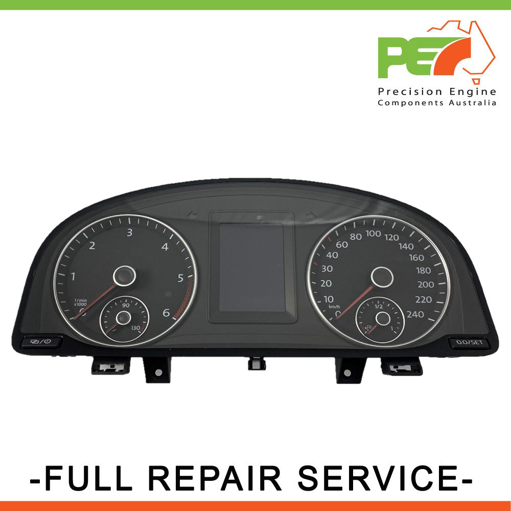 Dash Instrument Cluster Repair Service For Volkswagen Tiguan 2.0L 2009-2014