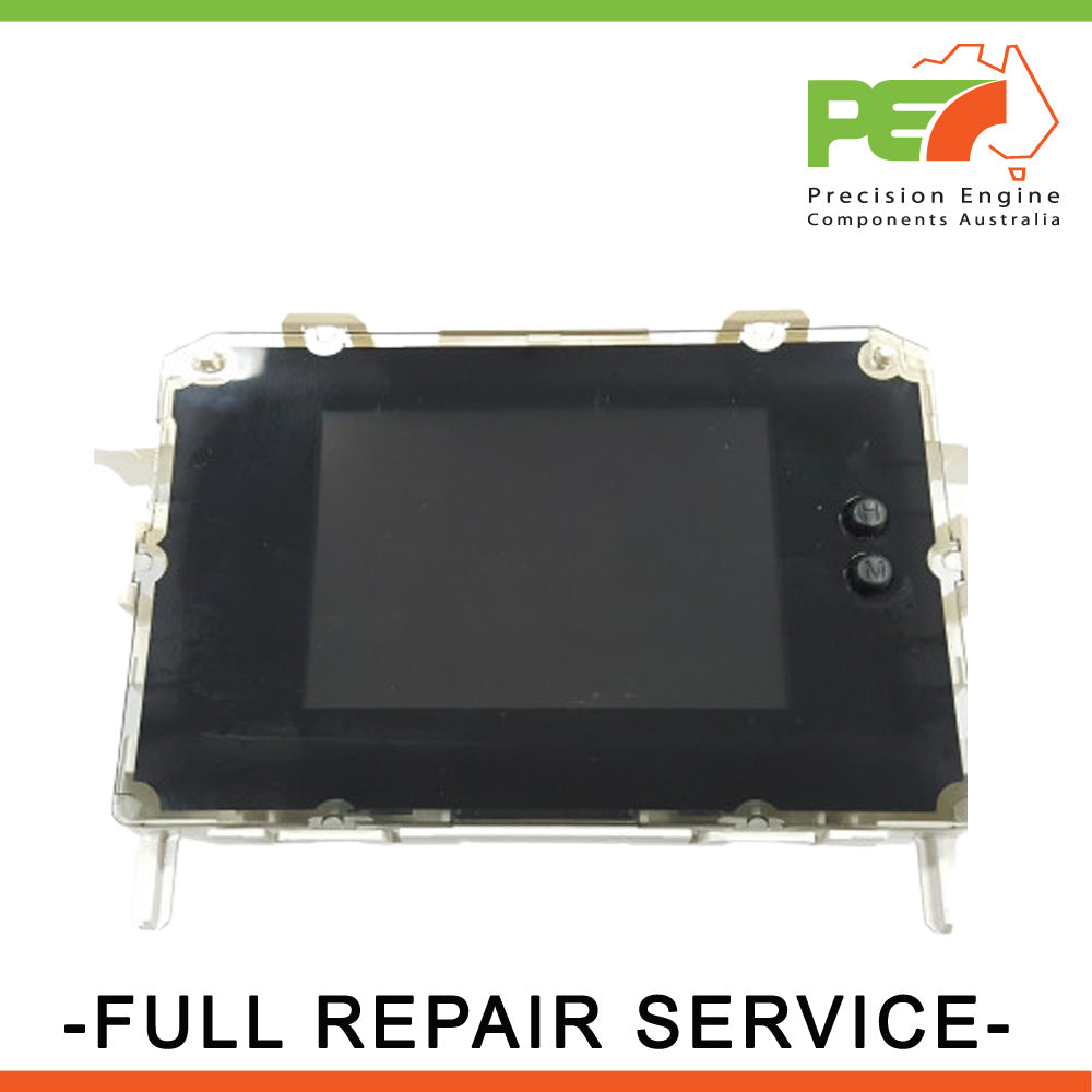 Instrument Cluster / Displays Repair Service For Ford Fiesta WS (2009-2010)