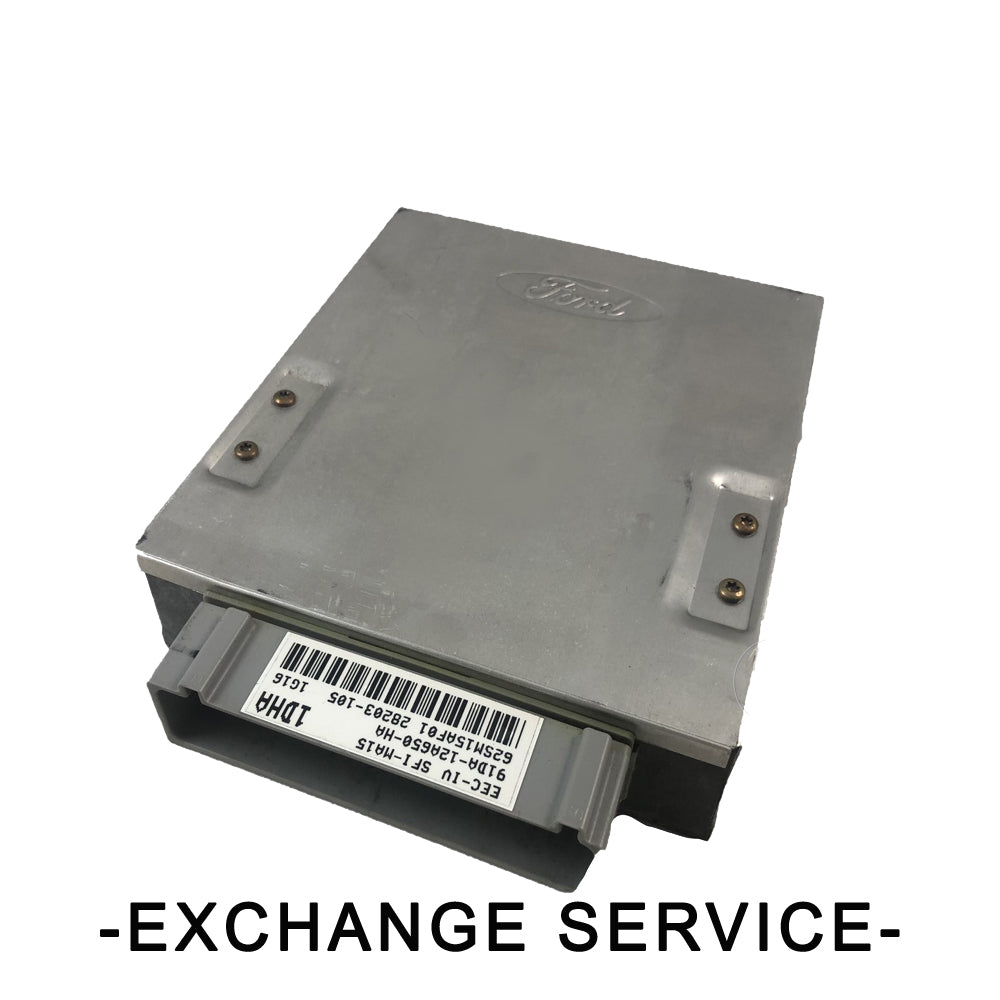 Re-manufactured OEM Engine Control Module ECM For. FORD MUSTANG 5.0L M/T OE# E9TFAZA - Exchange